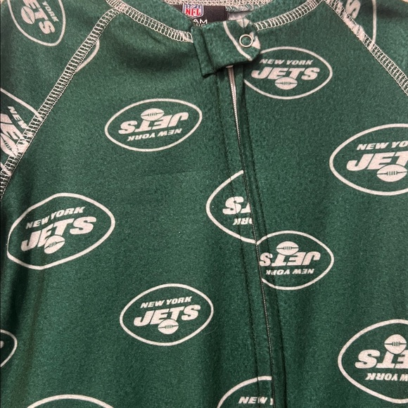 NFL Team Apparel Kids NY Jets Green Kids onesie NWOT size 24 months - Picture 2 of 6